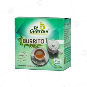 TE GUARANI BURRITO 10 SAQ.(24)