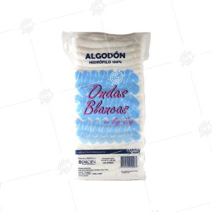 ALG. ONDAS BLANCAS ZIG-ZIG CLASICO 90GR (20)