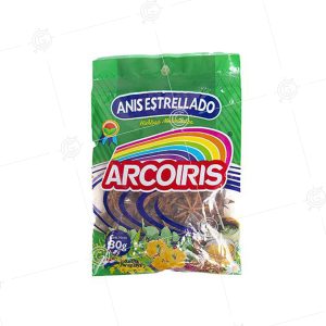 ANIS ESTRELLADO ARCOIRIS 30G PQ.(10)
