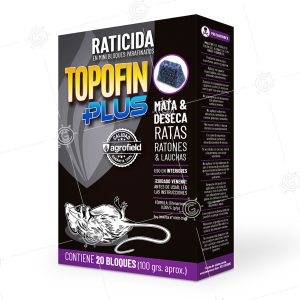 VEN. P/RATA TOPOFIN PLUS X 20 BLOQUES