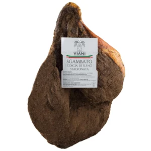 SGAMBATO COSCIA SUINO STAGIONATA ITALIA c/pepe 8Kg Aprox VIANI