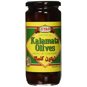 ACEITUNA NEGRA ZIYAD KALAMATA OLIVES 12