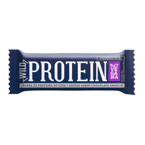 Barra de Proteína Vegana sabor Chocolate Amargo, 45g