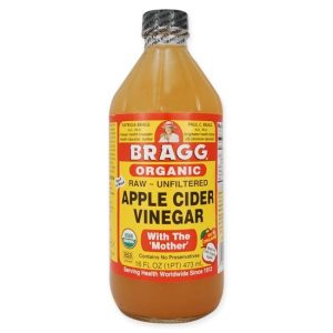 Vinagre de Manzana Bragg (con la madre), 473ml
