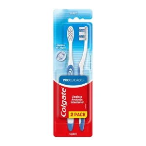 CEPILLO COLGATE PROCUIDADO 2 PACK