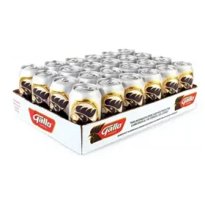 Cerveza Gallo 24 Pack Lata 350 ml