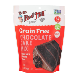 Mezcla para Pastel de Chocolate Sin Gluten, 300g