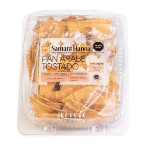 Pan Árabe Tostado con Zathar, 200g