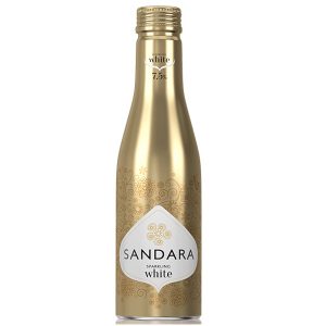 Mini Sandara Blanco Aluminio 25 cl