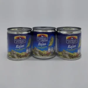 CHILE EN RAJA CLEMENTES JACQUES 105G 3PK