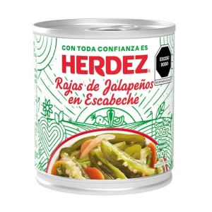 CHILE JALAPEÑO RAJAS EN ESCA HERDEZ 205G