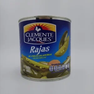CHILE RAJAS CLEMENTE JACQUES 800 G