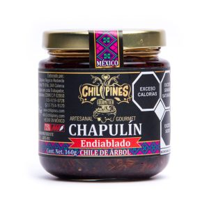 Salsa Chapulín Endiablado, 160g