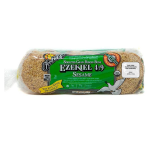 Pan para Hamburguesa de Cereales Germinados, 454g