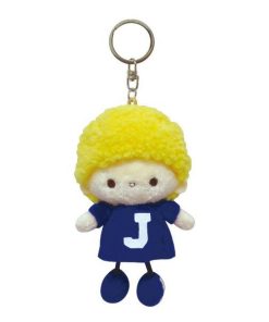 ケイSAA-KM-JM【サンリオキャラクターズ】【足ぶらシリーズ】キーチェーンマスコット【ジミー】【パティアンドジミー】【キーホルダー】【キーリング】【チャ…