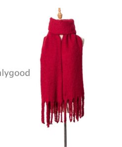 ストール レディース 大判 マフラー ショール メンズ リバーシブル タッセル カシミアタッチ フリンジ 無地 厚手 暖か シンプル 秋冬
