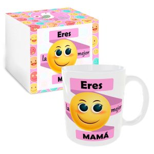 003 Taza / Con Caja Decorada [Eres la Mejor Mamá]