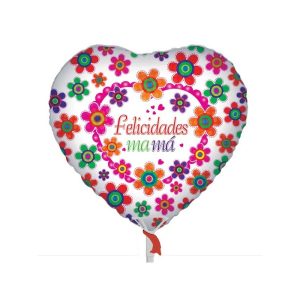 Globo Foil Felicidades Mamá